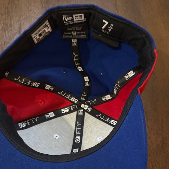 Montreal Expos New Era Hat 7 - 3/4 - Picture 4 of 5